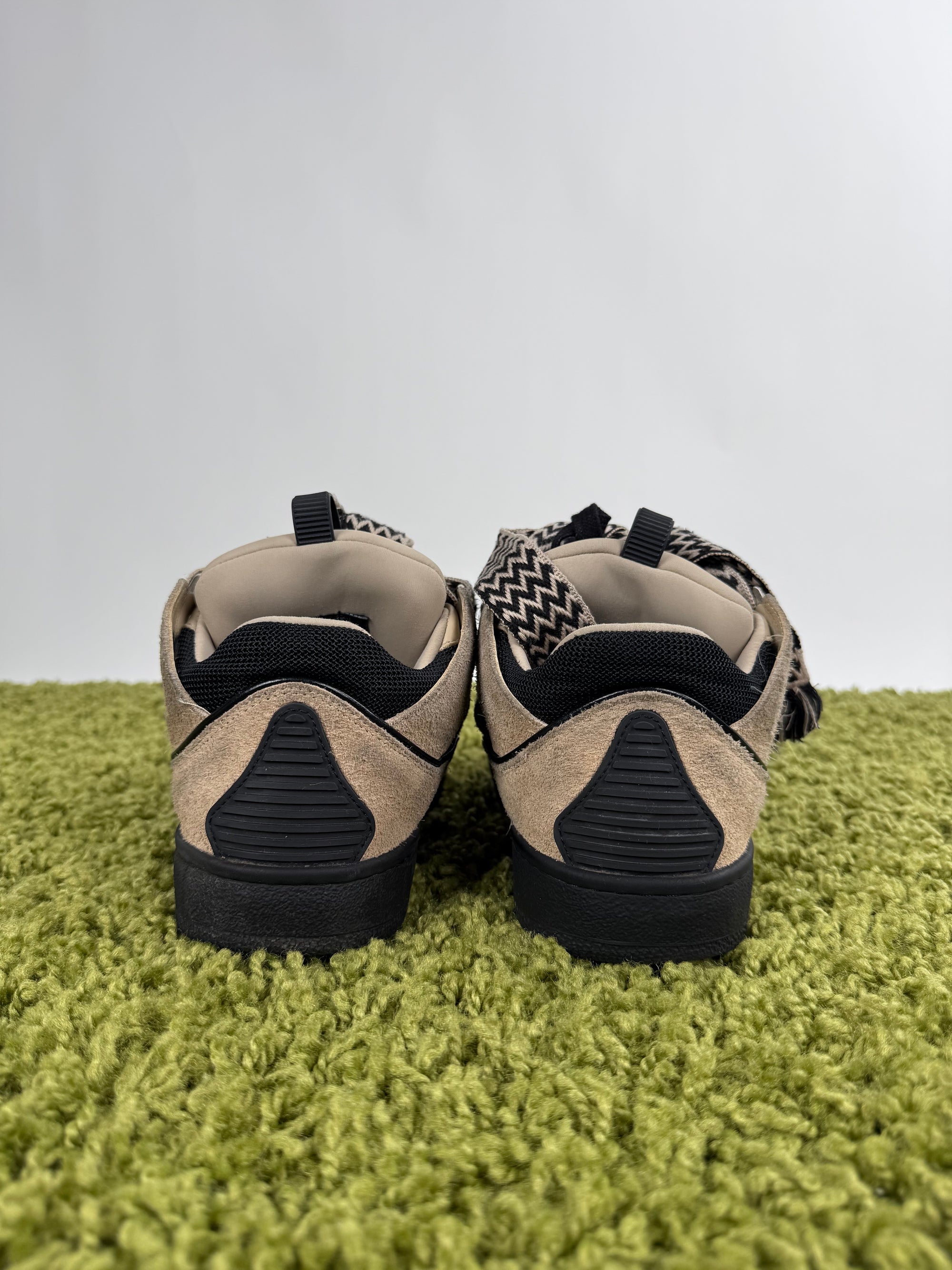 Lanvin Curb Sneaker Beige 40