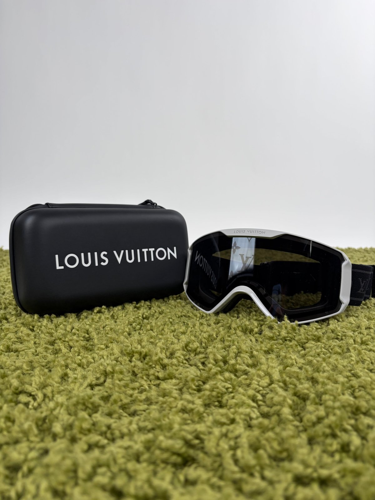Maschera da Sci Louis Vuitton Nero Regolabile - Second Hand Di Fiore