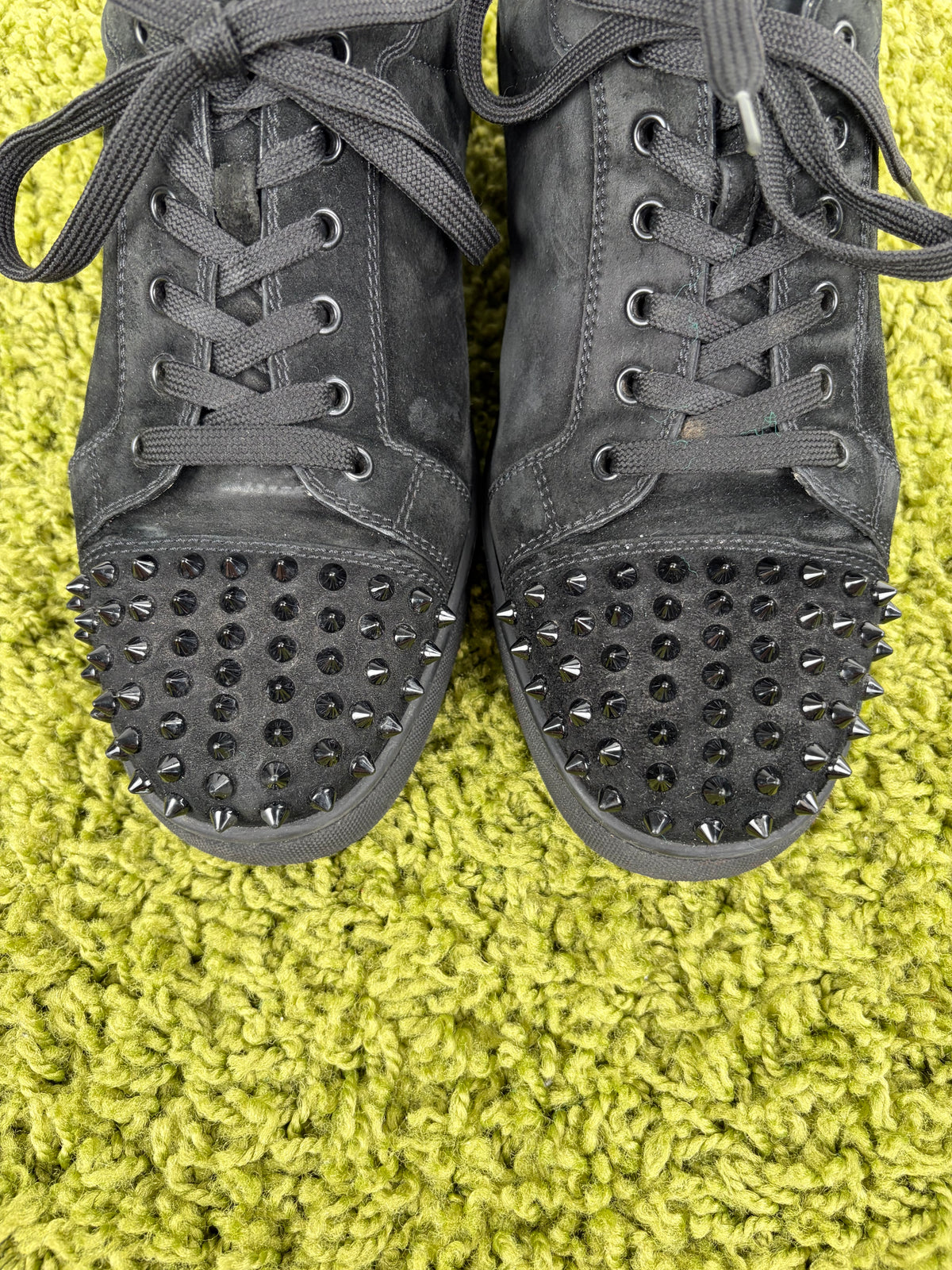 Christian Louboutin Spikes Nero 43.5