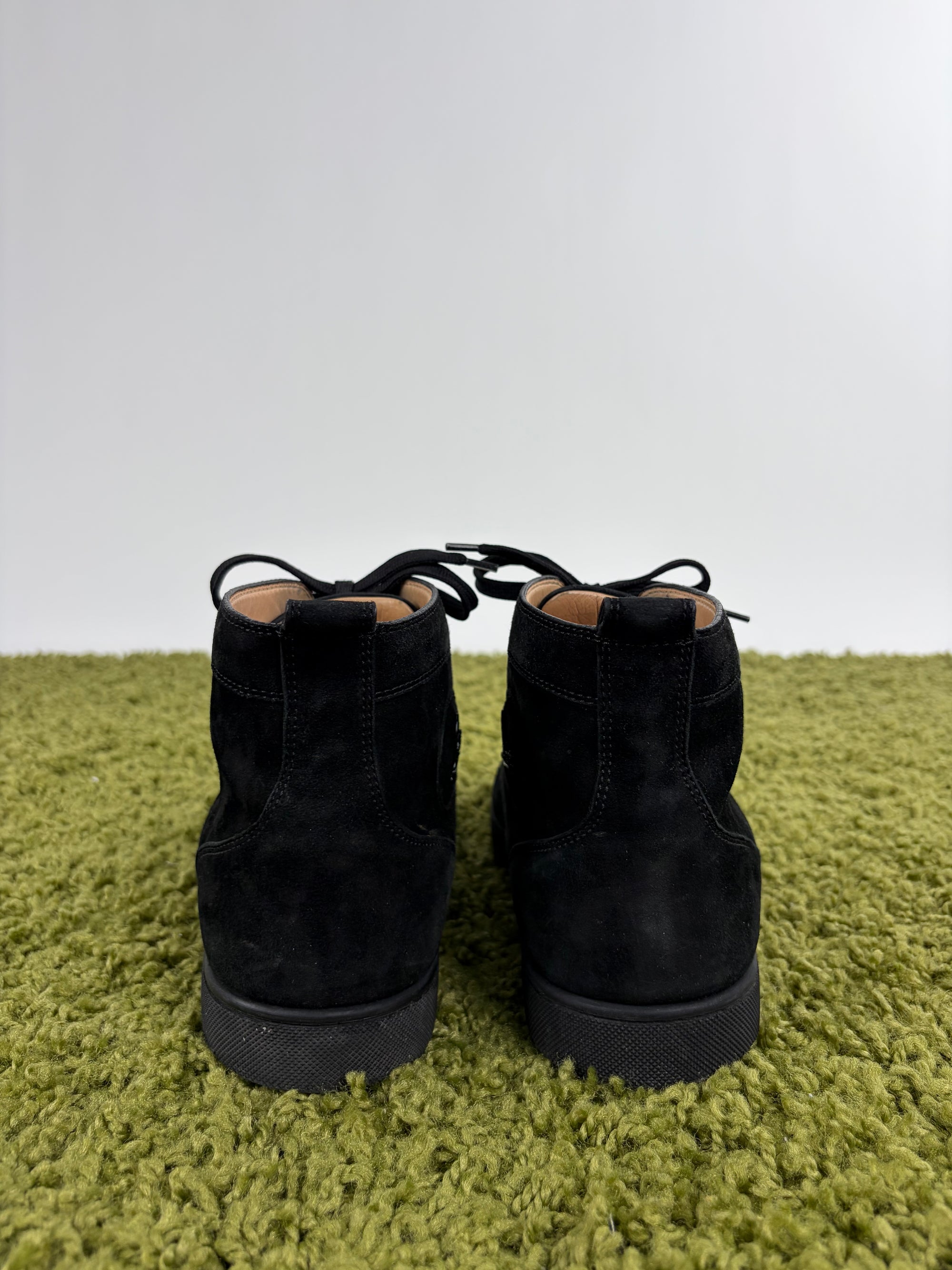 Louboutin alte Size 42.5 nere