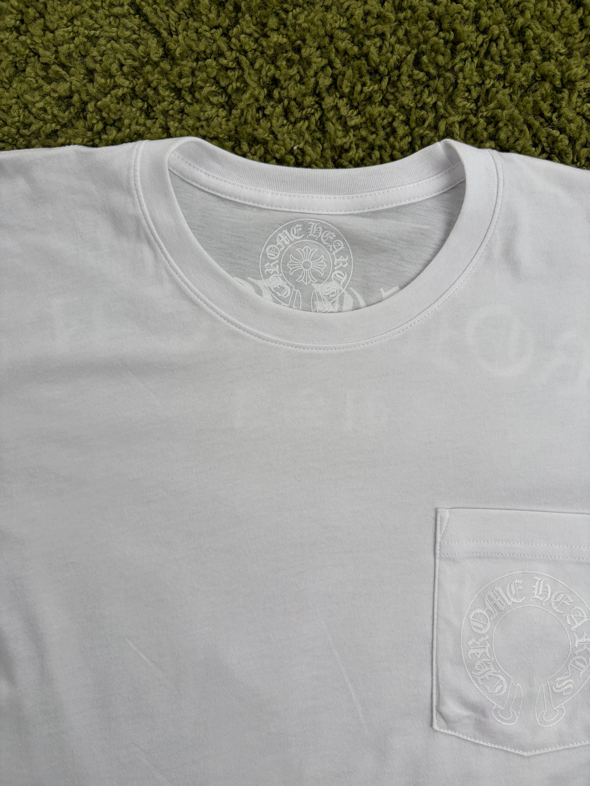 Long sleeve Chrome Hearts Bianco L