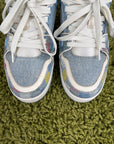 Louis Vuitton Trainer in Denim azzurra 6