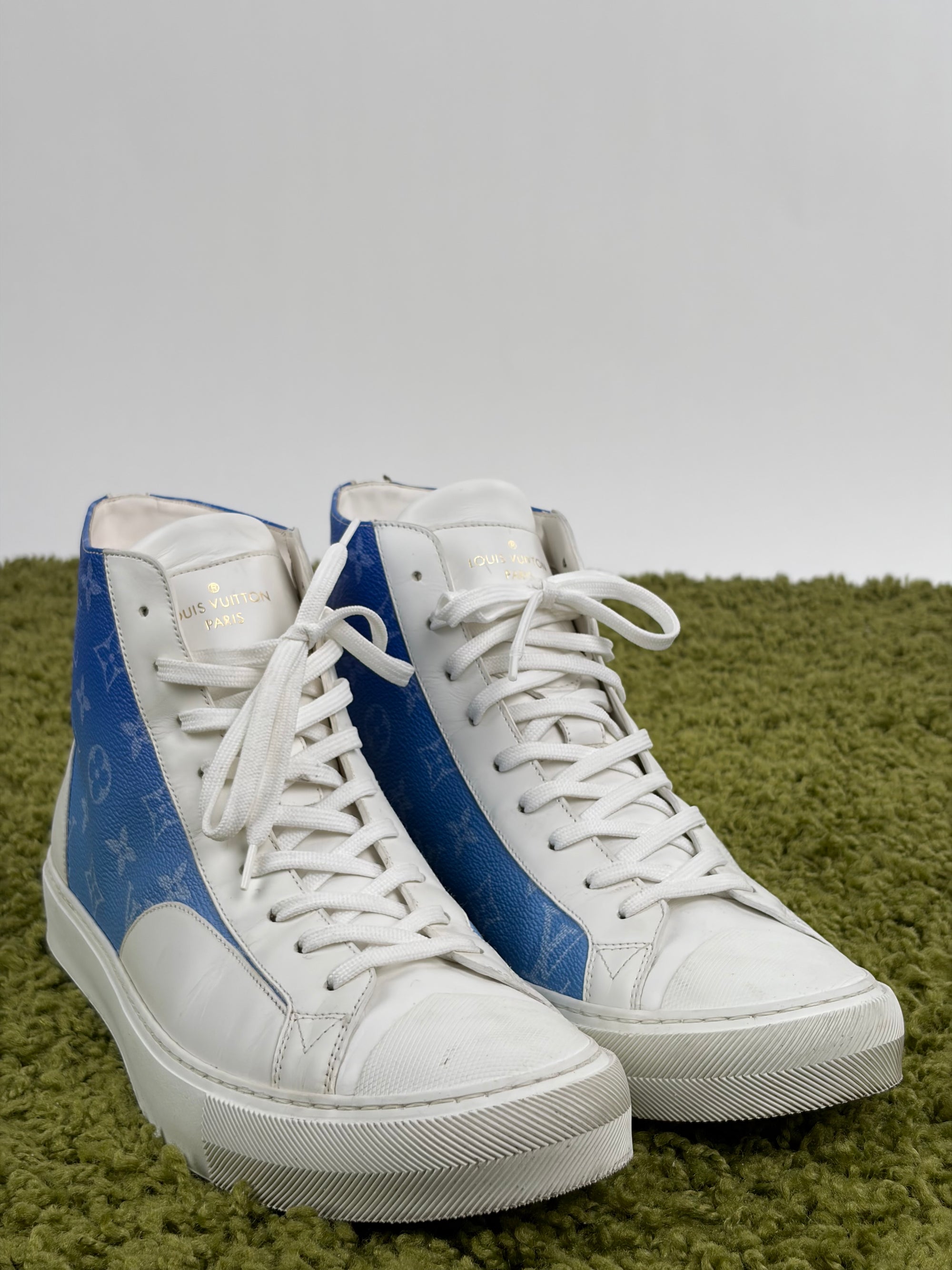 Louis vuitton Size 9=43 calza 44 bianca e azzurra