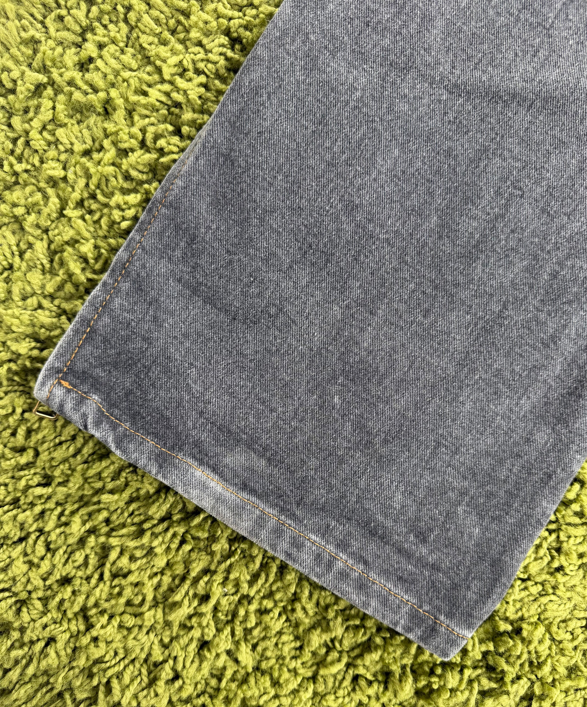 Jeans Louis Vuitton Monogram Grigio 34