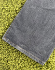Jeans Louis Vuitton Monogram Grigio 34