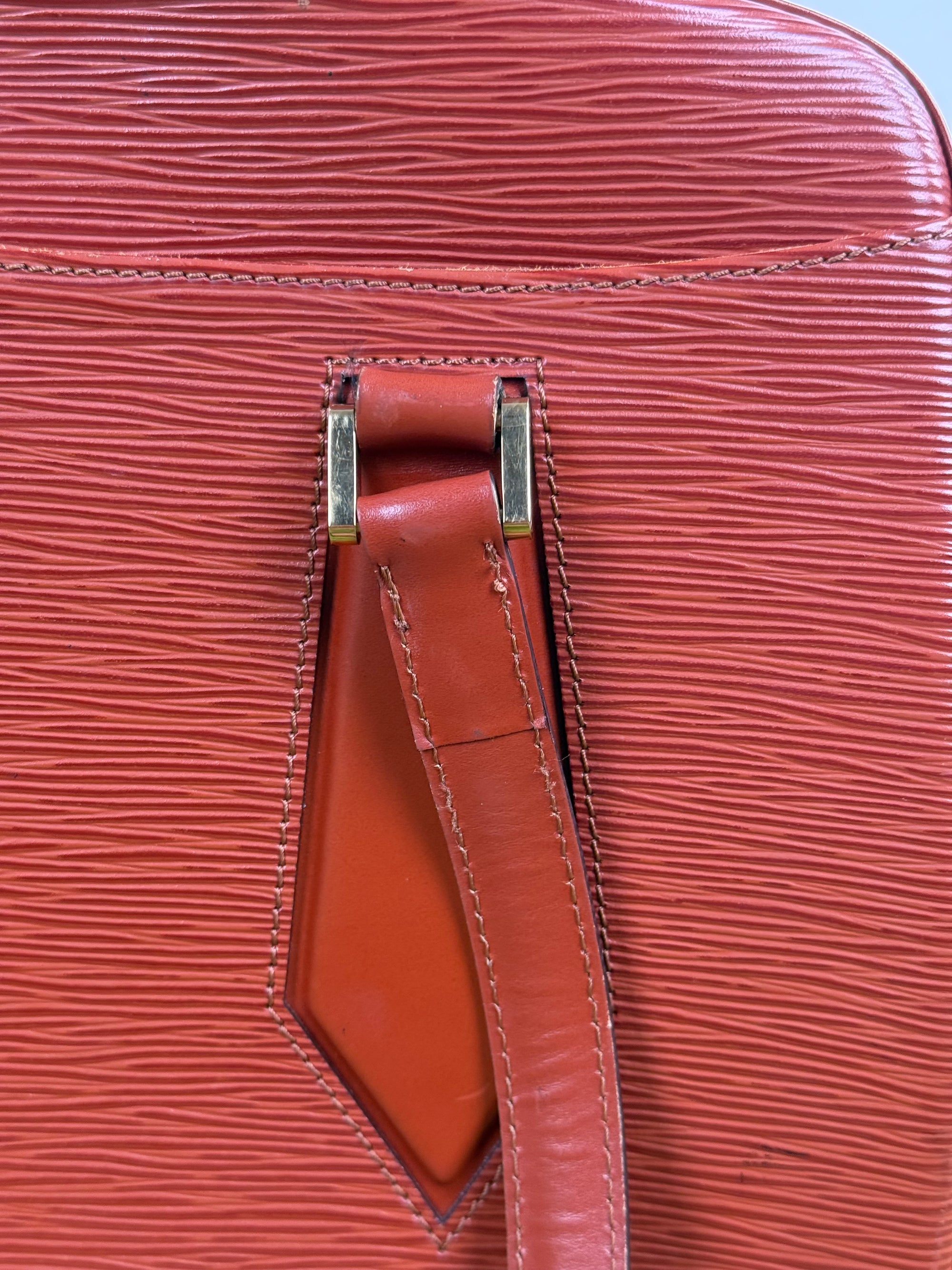 Borsa Voltaire Louis Vuitton In pelle Marrone