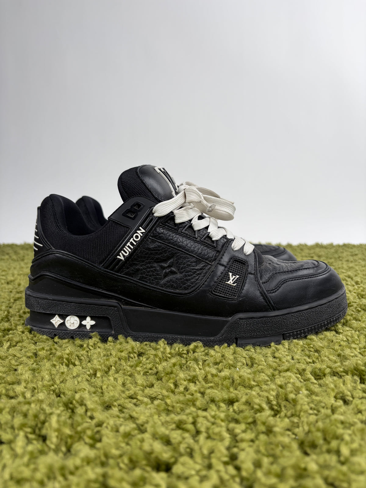 Louis Vuitton Trainer Nero 7