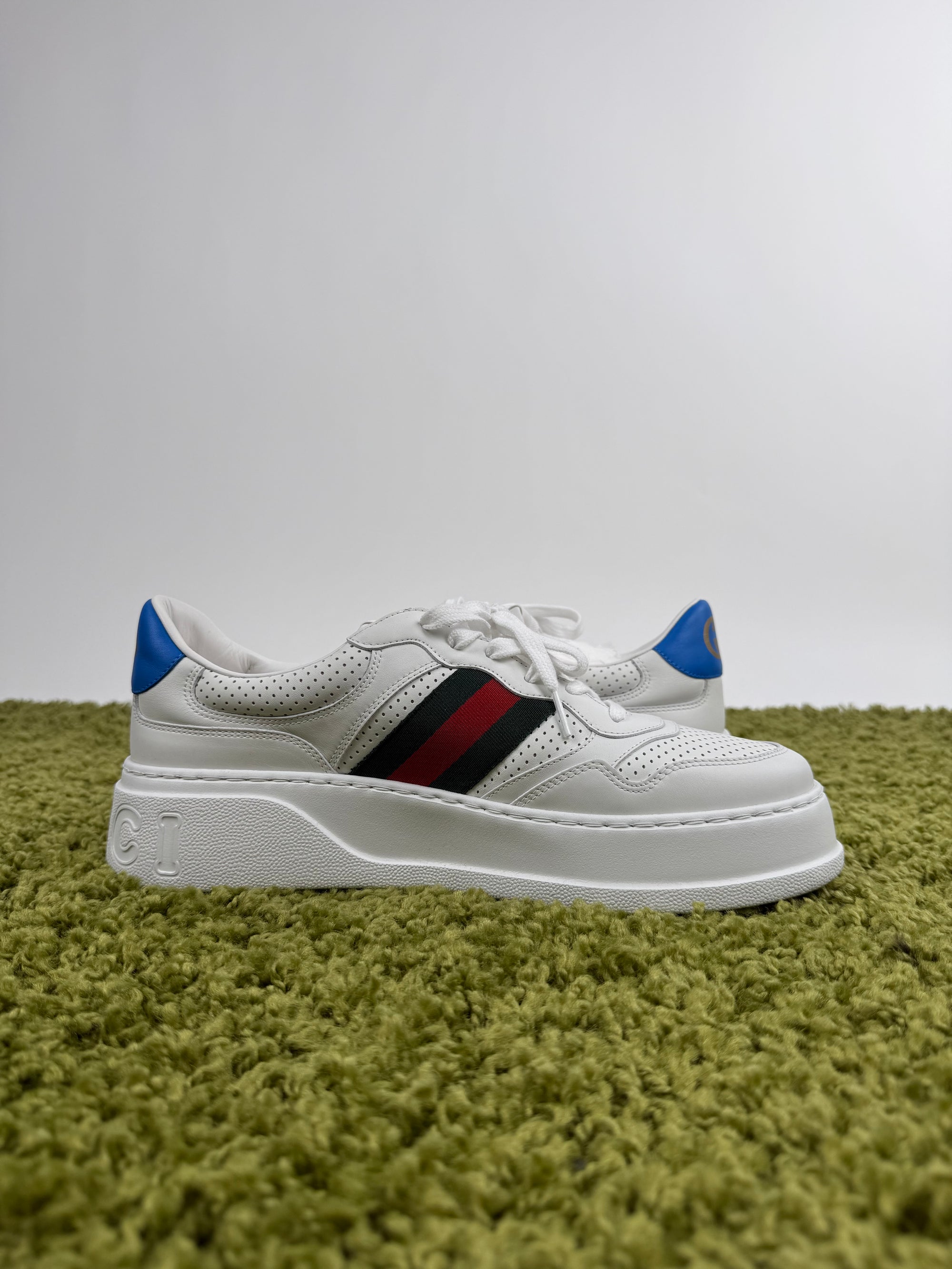 Gucci Platform Sneakers 45.5 veste 46