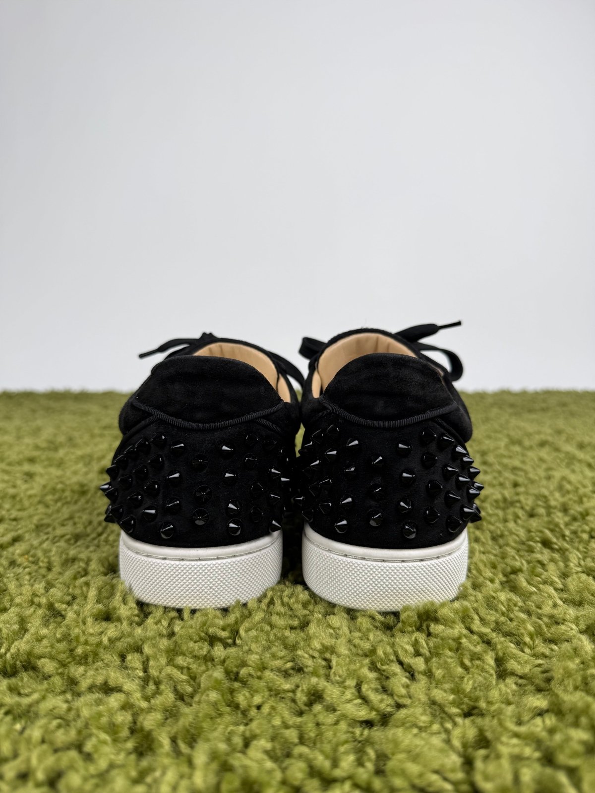Christian Louboutin Spikes Nero 39 - Second Hand Di Fiore
