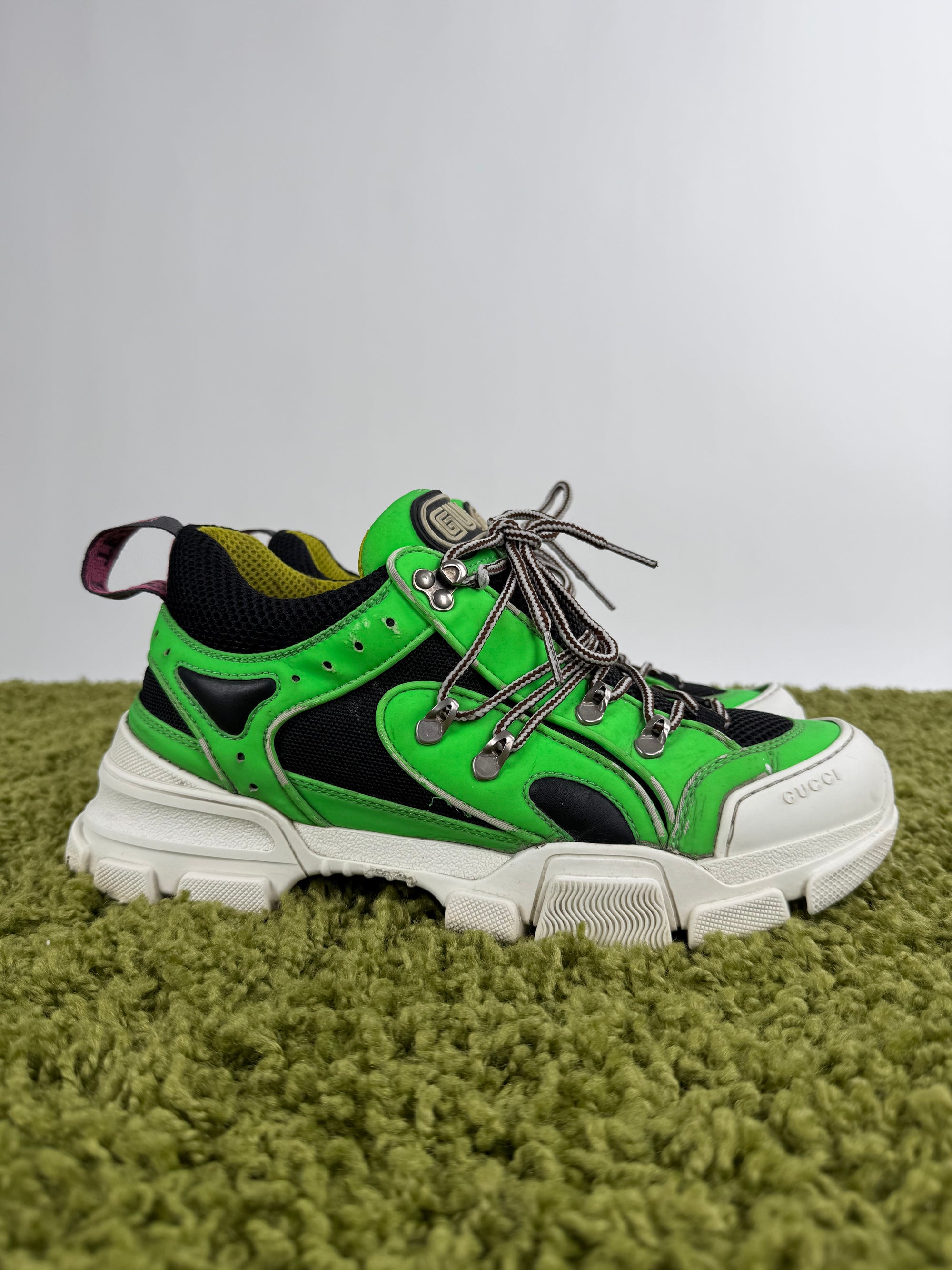 Gucci Flashtrek Sneaker  Verde 8