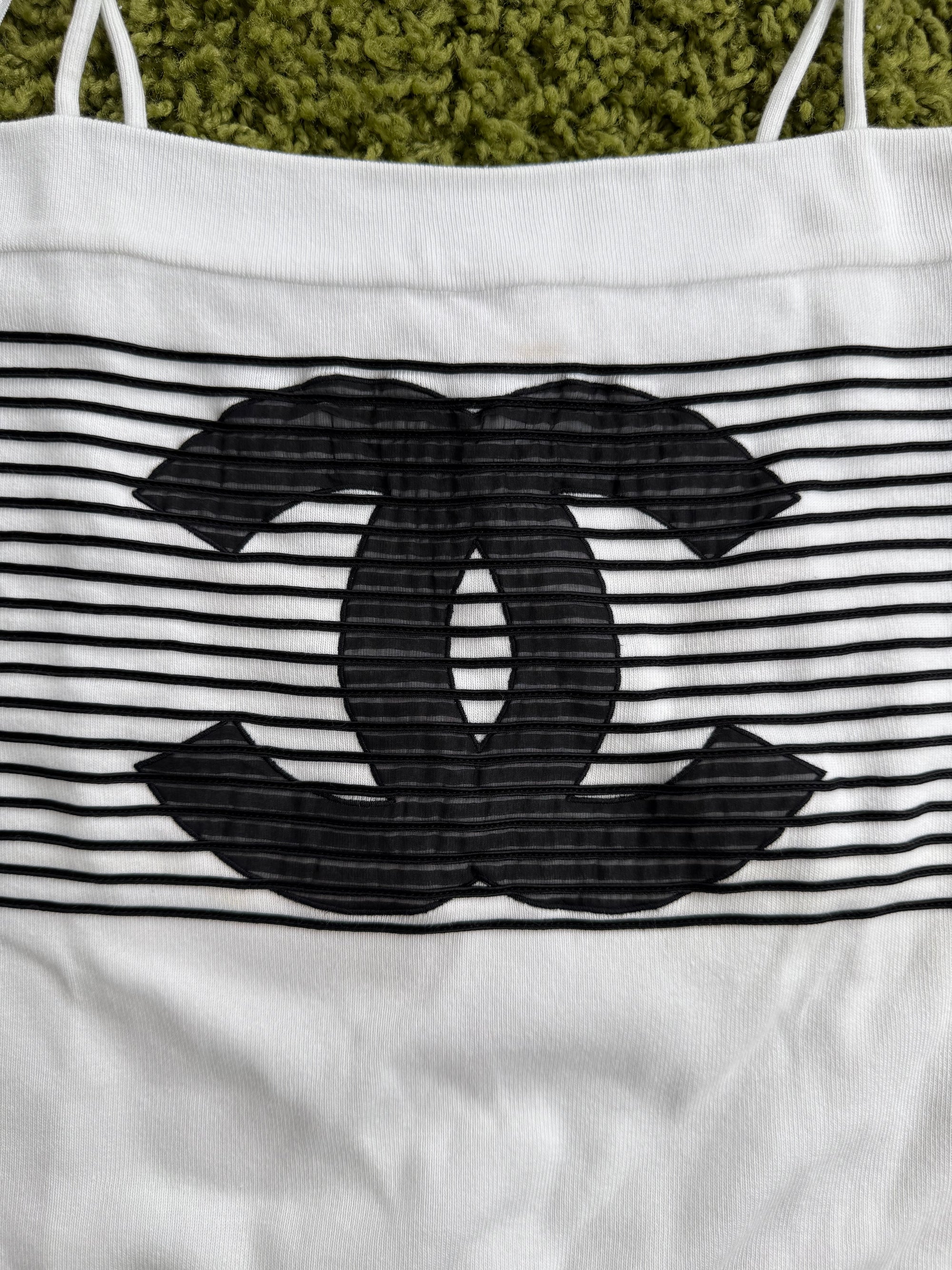 Canotta In ecru Chanel Bianca 38
