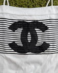 Canotta In ecru Chanel Bianca 38