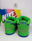 Nike sb dunk low grateful dead bears green