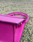 Jacquemus Il chiquito medio fucsia