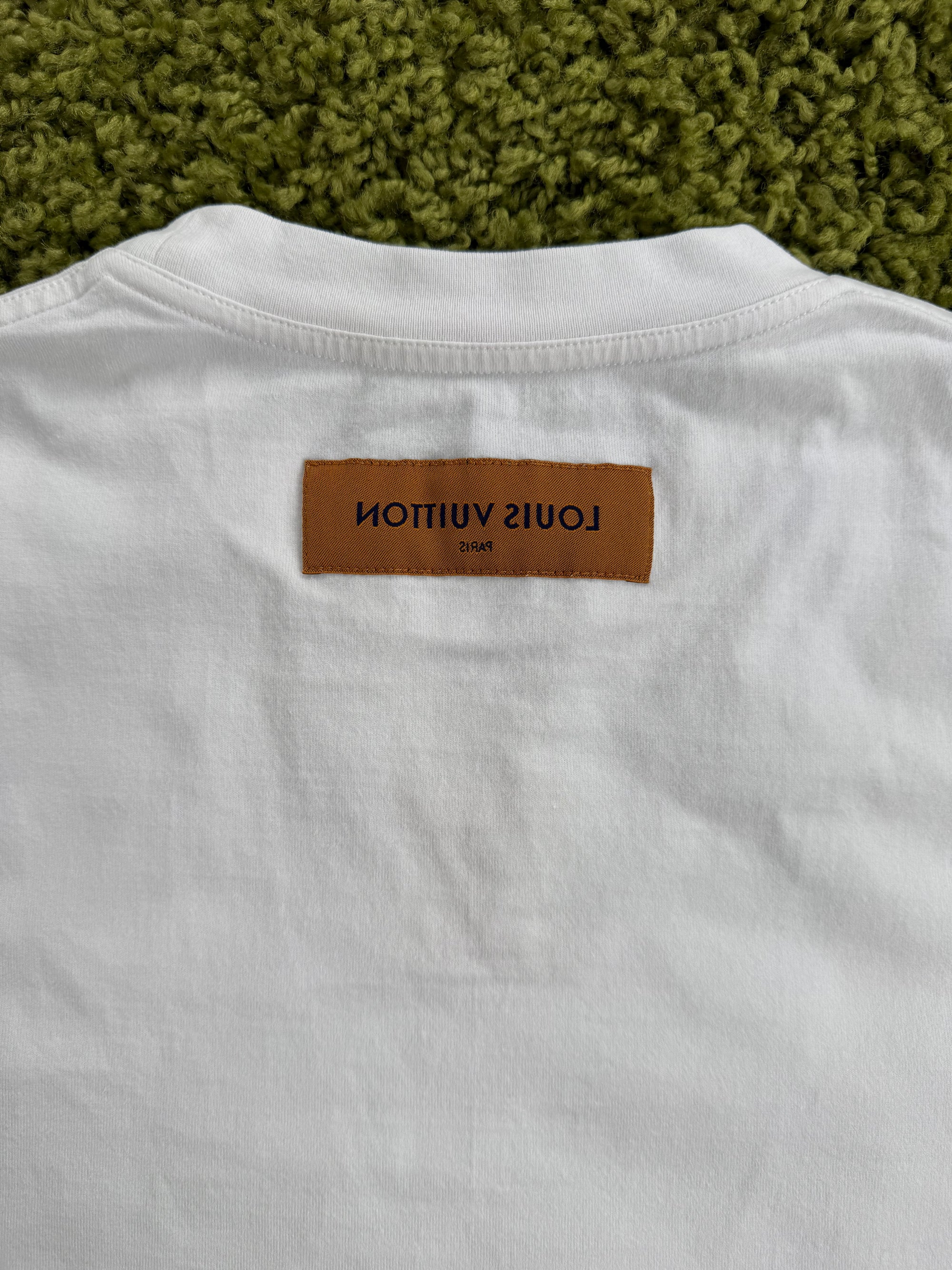 T-Shirt Louis Vuitton Bianca XS