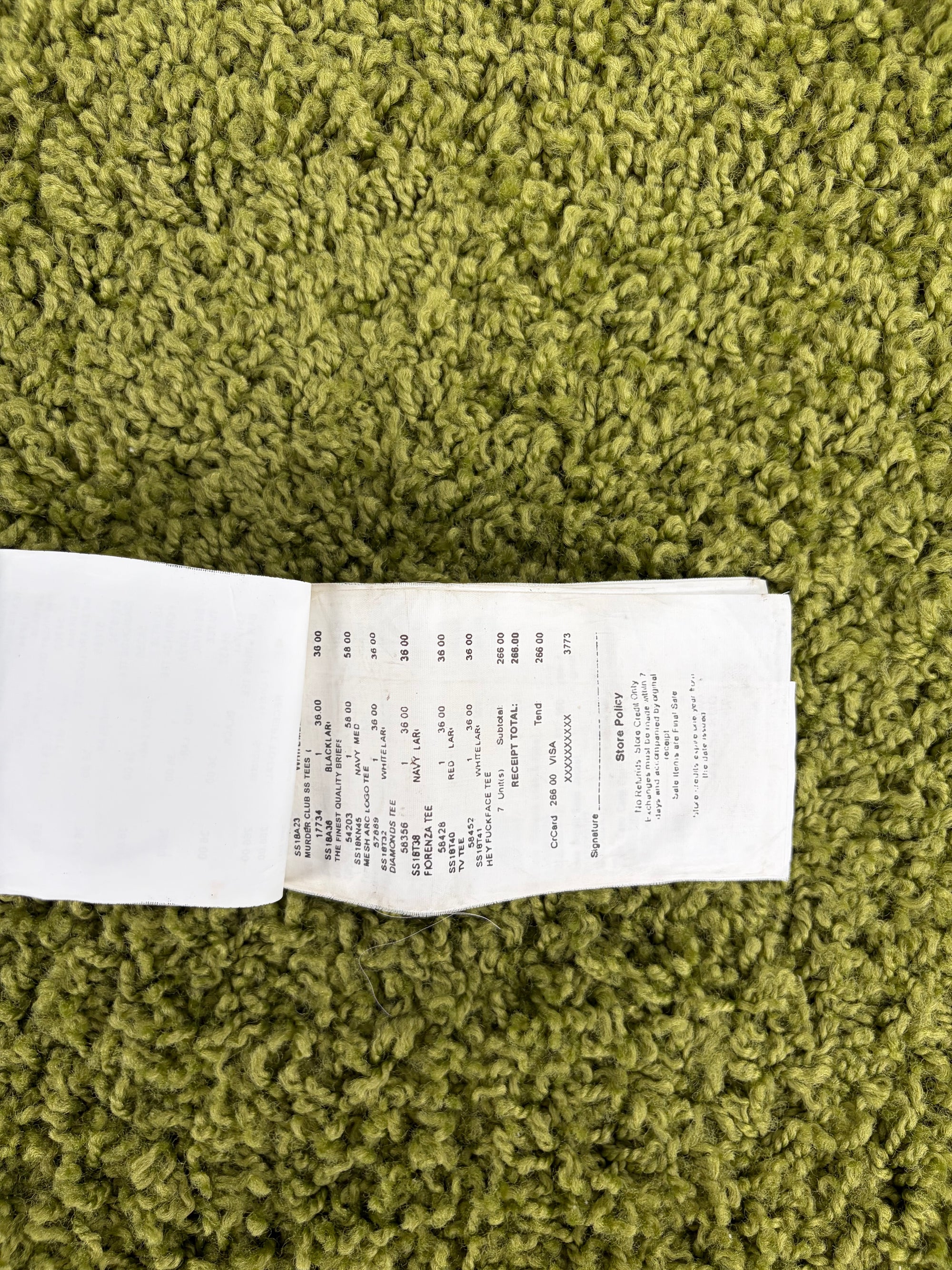 Portafoglio Supreme MM6 X Maison Margiela nero e bianco