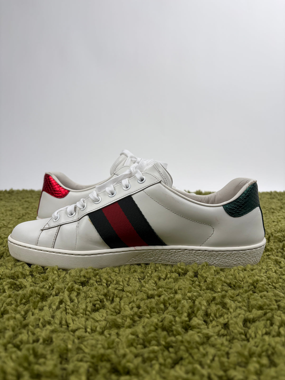 Gucci Ace Bianca 9.5