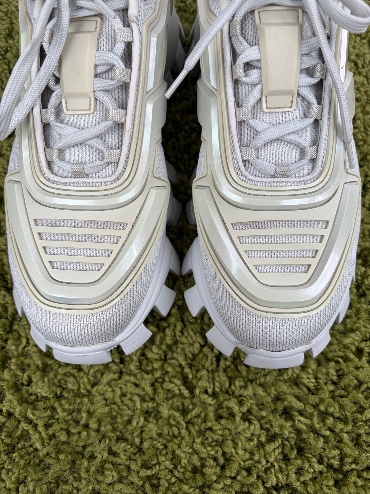 Prada Cloudbust Thunder Grigia 9 - Second Hand Di Fiore