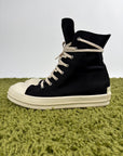 Rick Owens Ramones High DRKSHDW 44 Nera