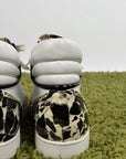 Louboutin Size 43 bianche e oro