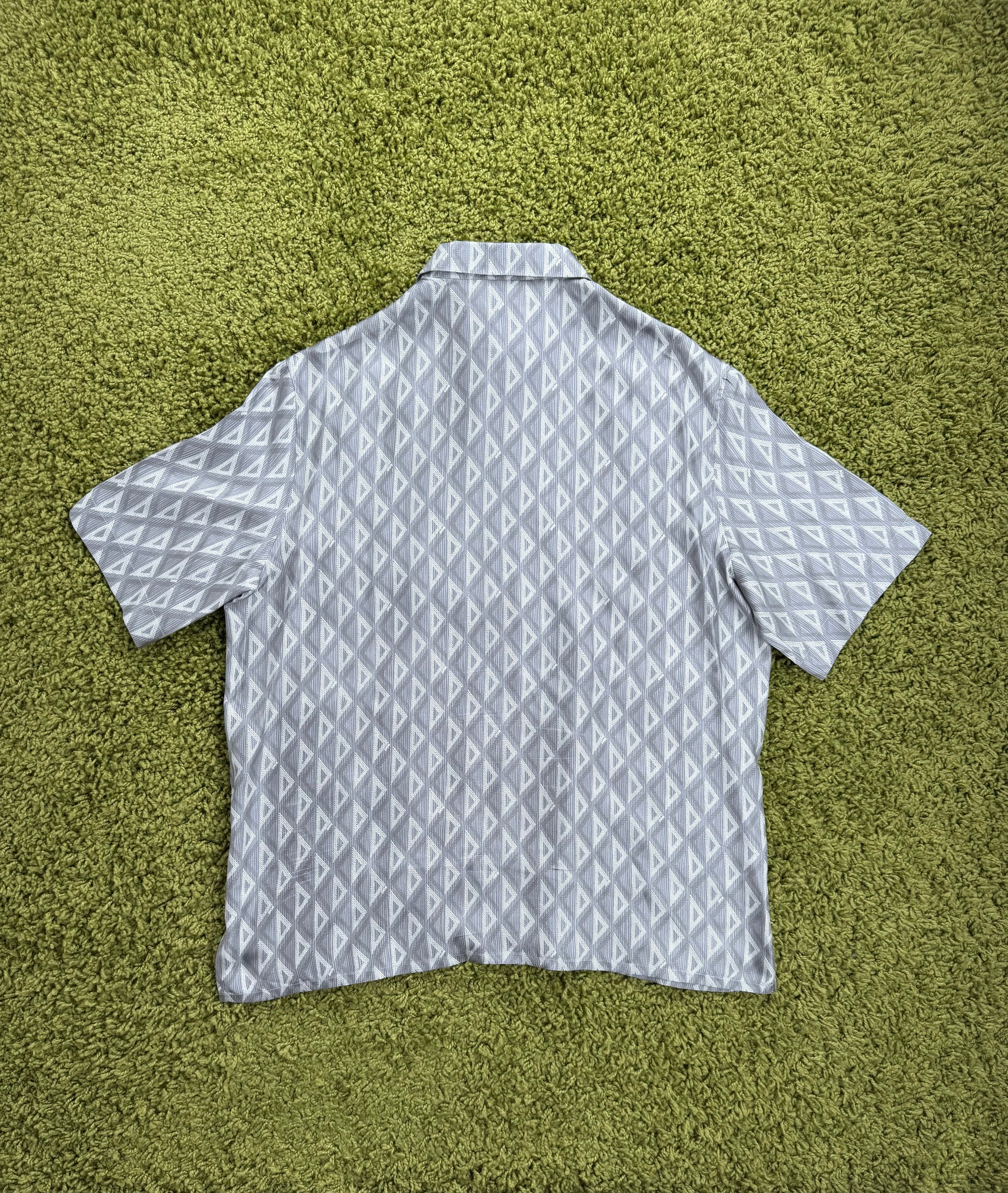 Camicia Christian Dior Grigia S