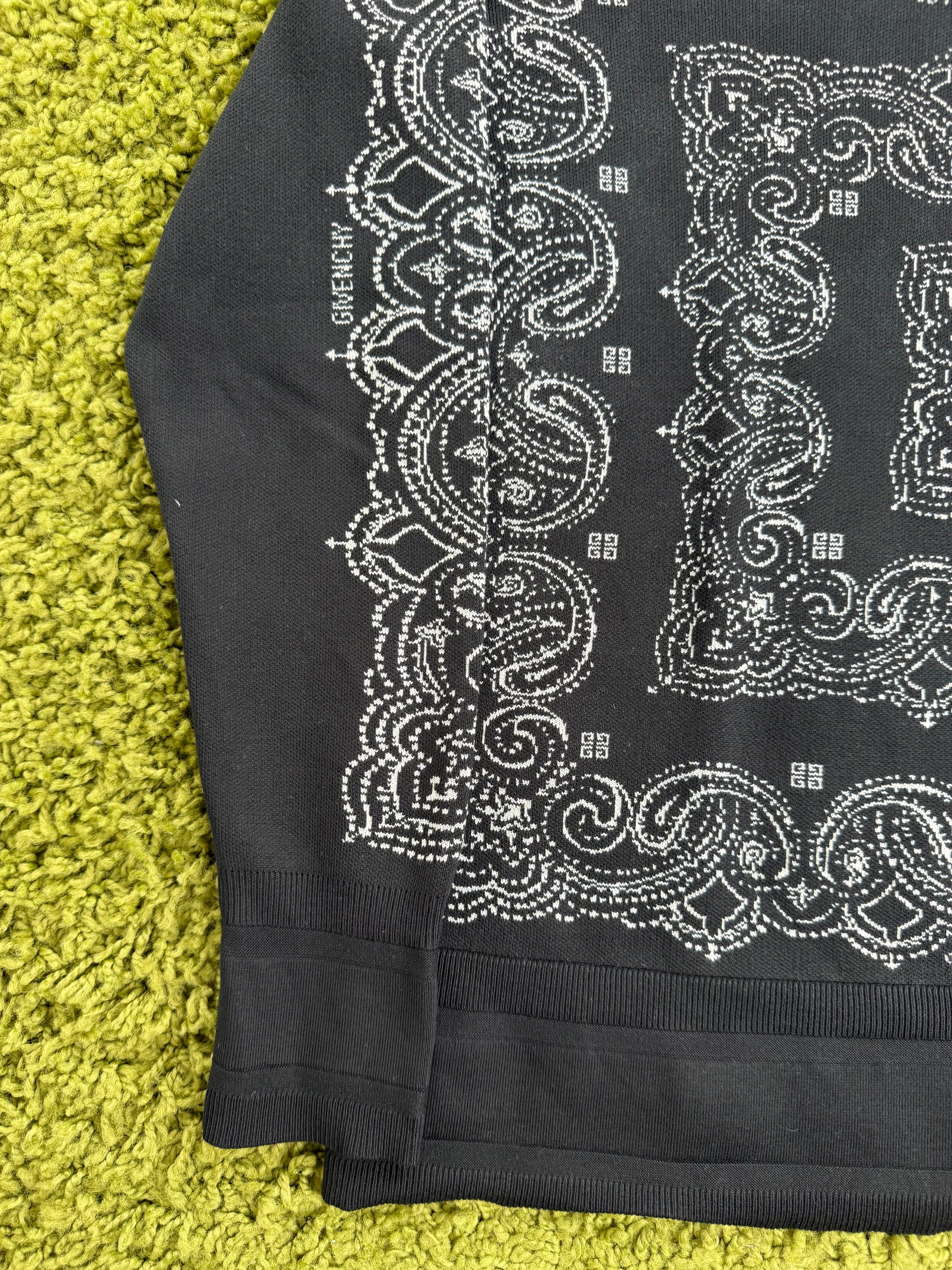 Maglione Givenchy Bandana Nero S