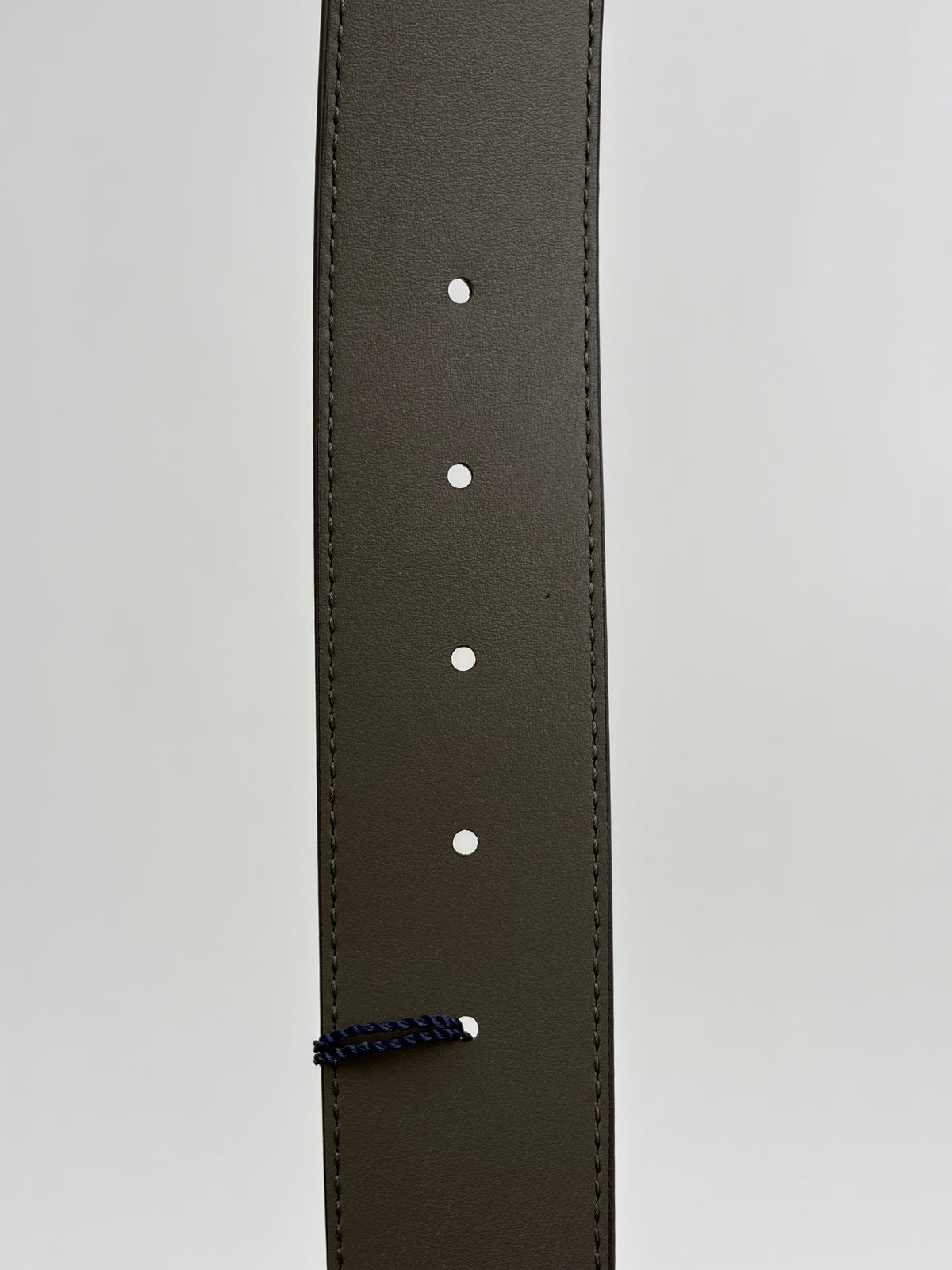 Cintura Louis Vuitton Reversibile Marrone 110/44 127cm