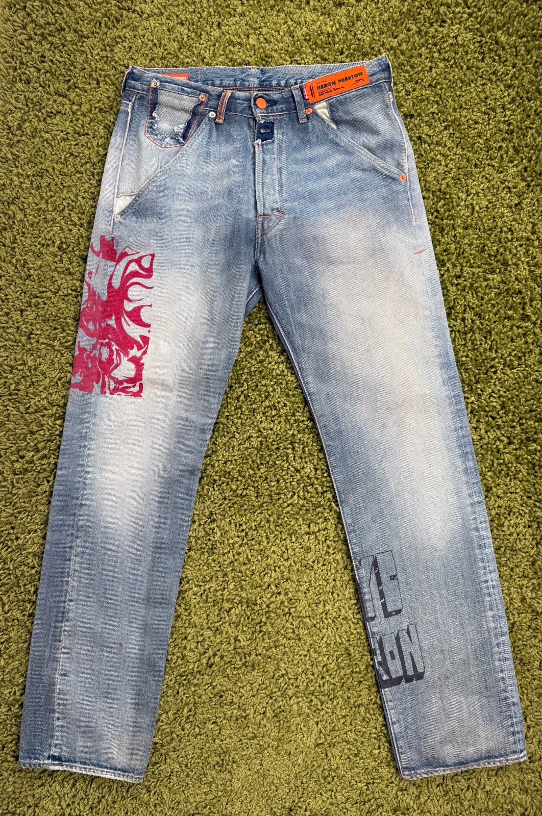 Jeans Levis X Heron Preston M - Second Hand Di Fiore