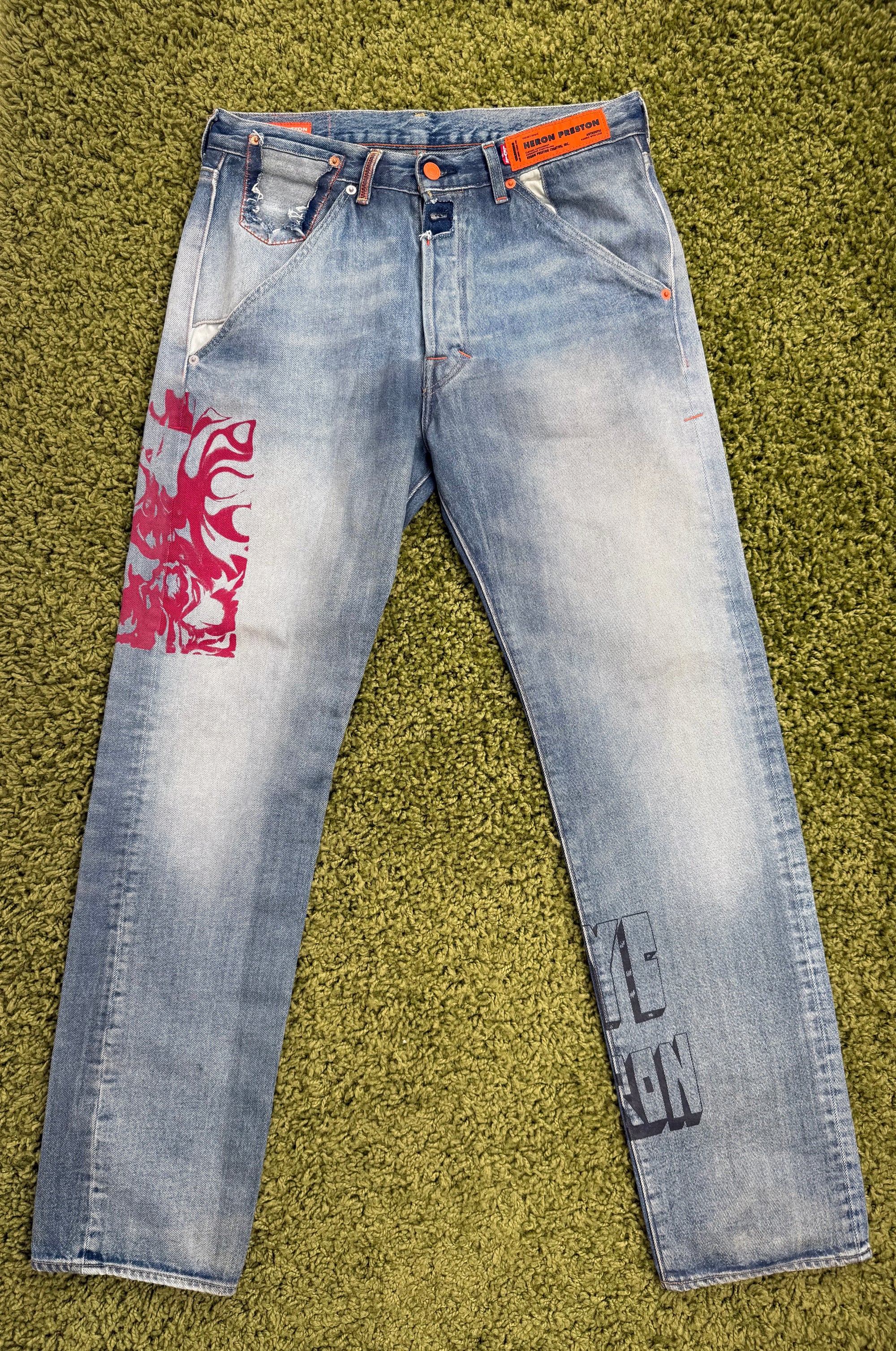 Jeans Levis X Heron Preston M