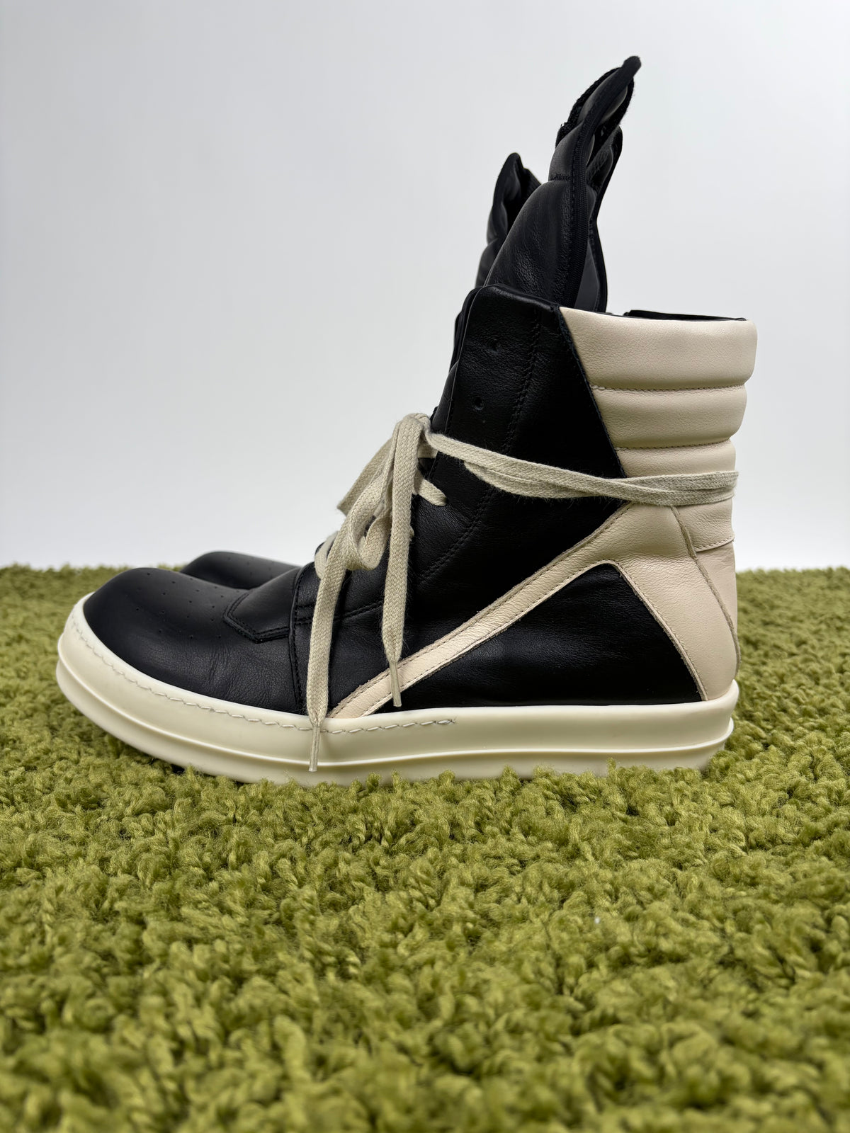Rick Owens Geobasket Nera 42