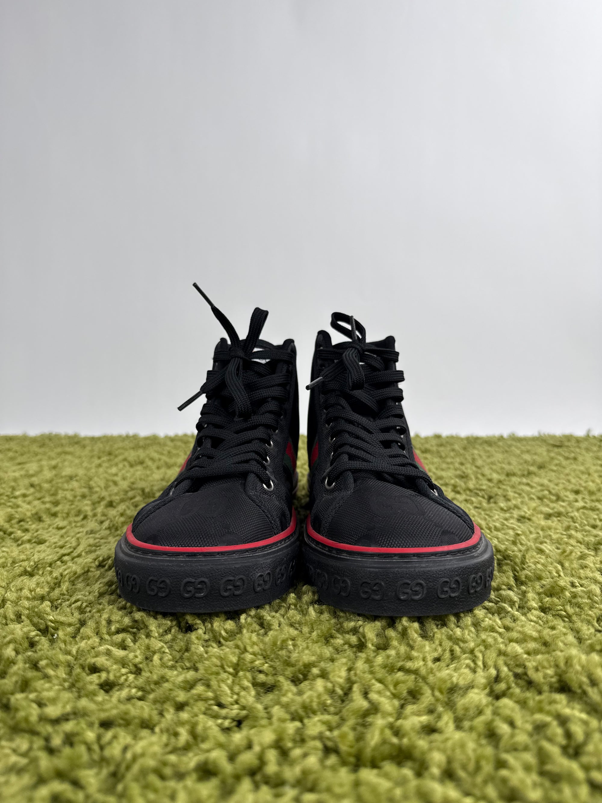 Gucci Tennis High Nera 6+