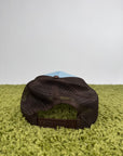 Cappello Playboy con visiera in denim