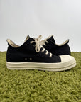 Rick Owens Ramones Low DRKSHDW nero 45