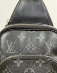 Zaino Monospalla Avenue Louis Vuitton Nero