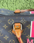 Borsa Louis Vuitton Speedy Marrone