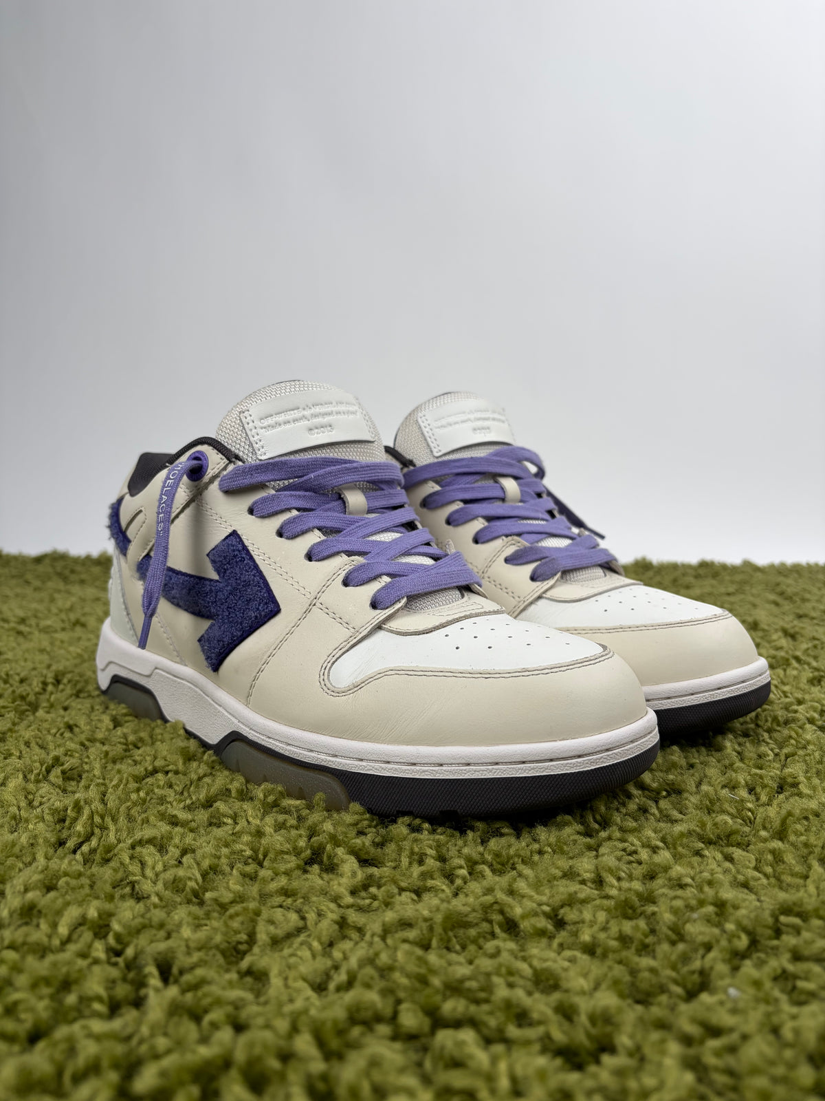 Off-White Out Of Office Viola 42 - Second Hand Di Fiore