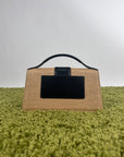 Jacquemus La grande Bambino in tela marrone e nero
