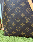 Borsa Neverfull GM Mon Monogram Louis Vuitton Marrone