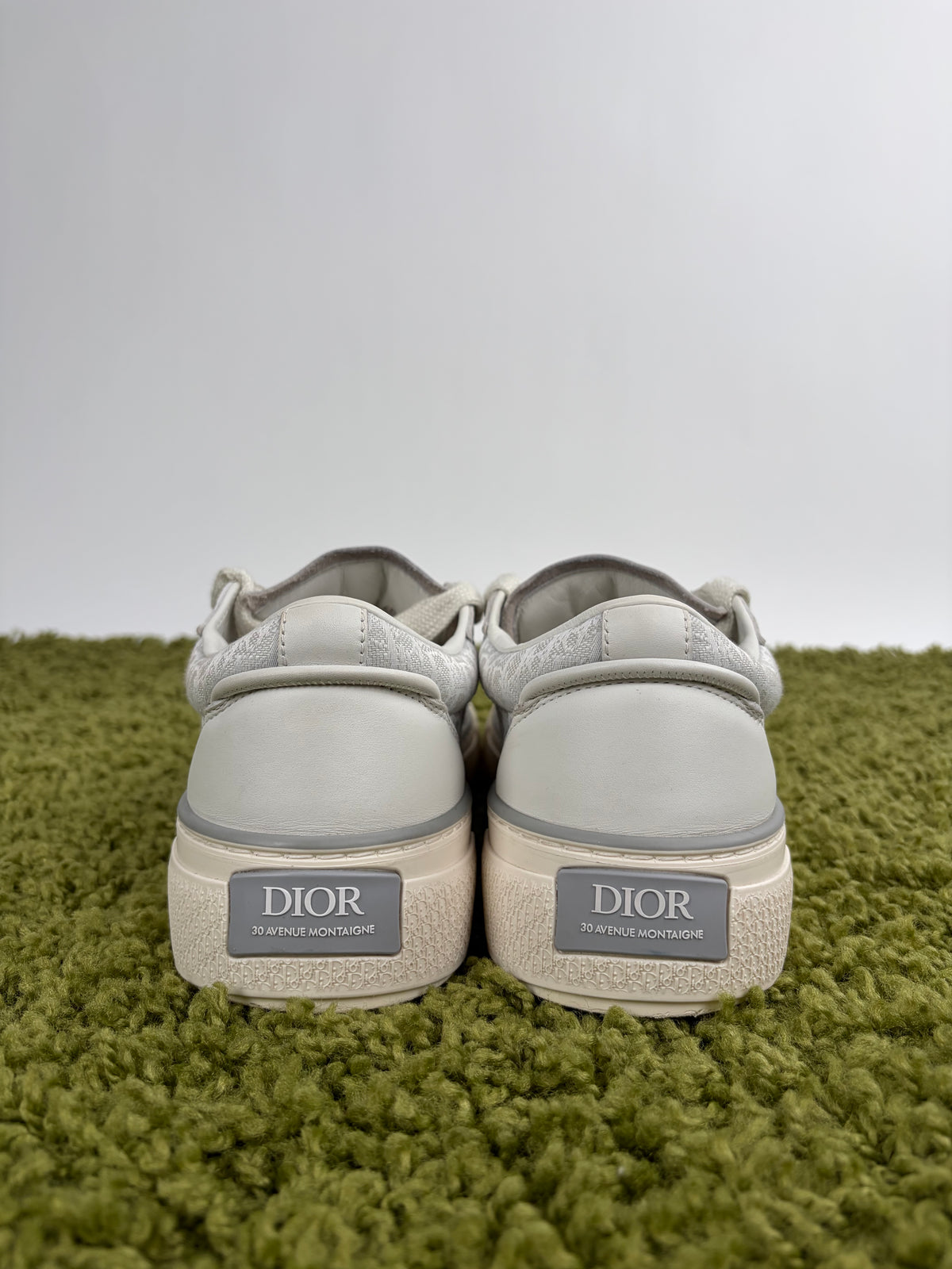 Christian Dior B33 Low Bianca 40