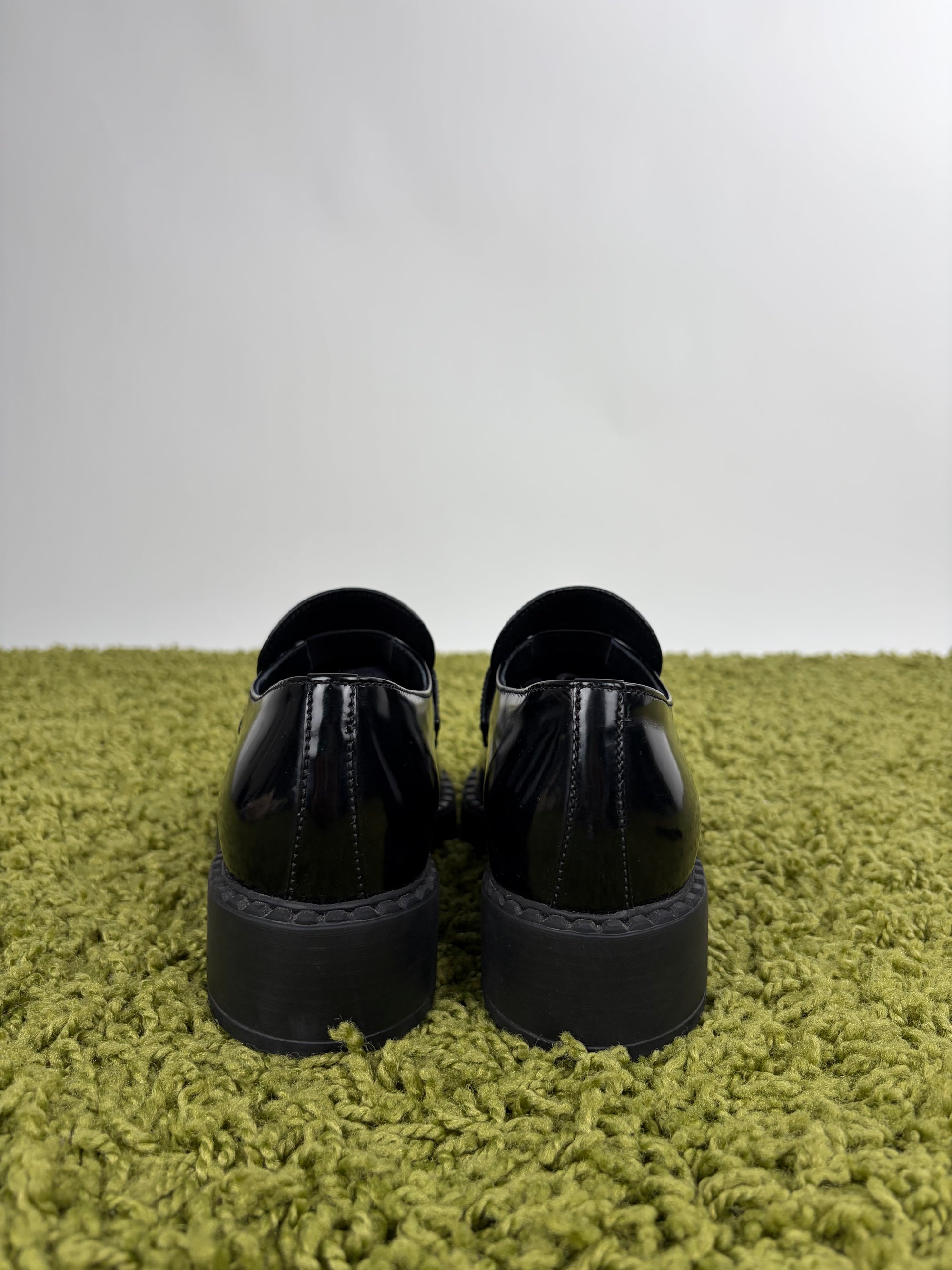 Mocassino Prada Size 38.5 nero