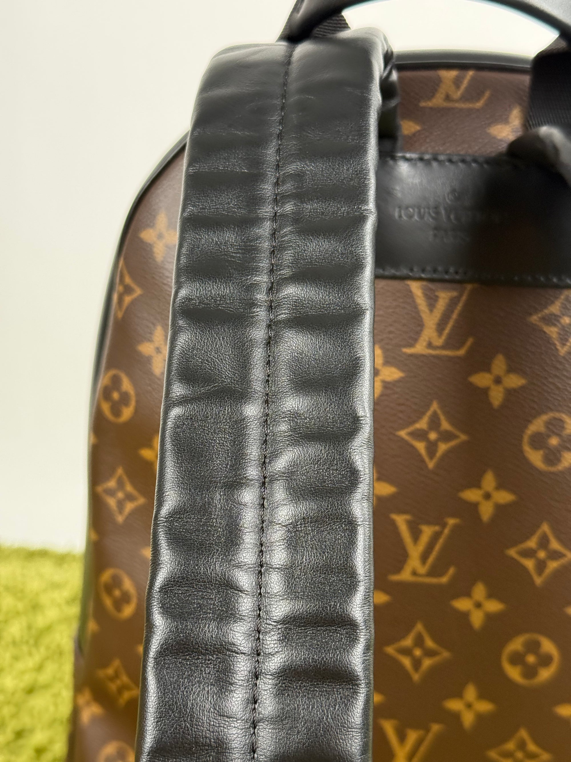 Zaino Josh Louis Vuitton Marrone