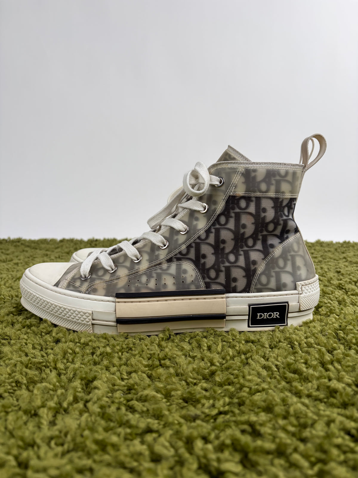 Christian Dior B23 High League Grigia 43