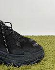 Balenciaga Triple S Size 38 nere effetto usato