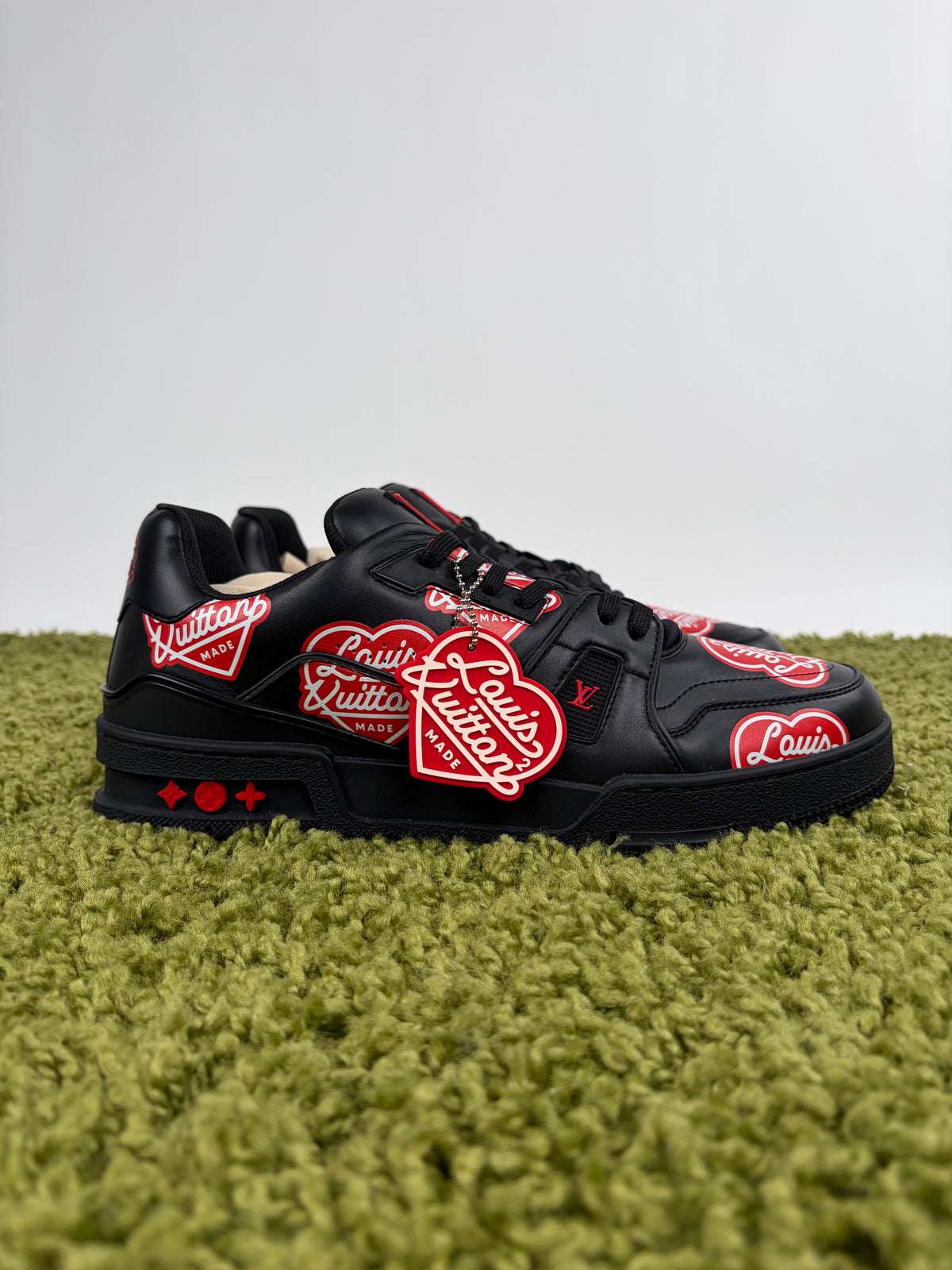 Louis Vuitton Trainer Nero Multicolor 9
