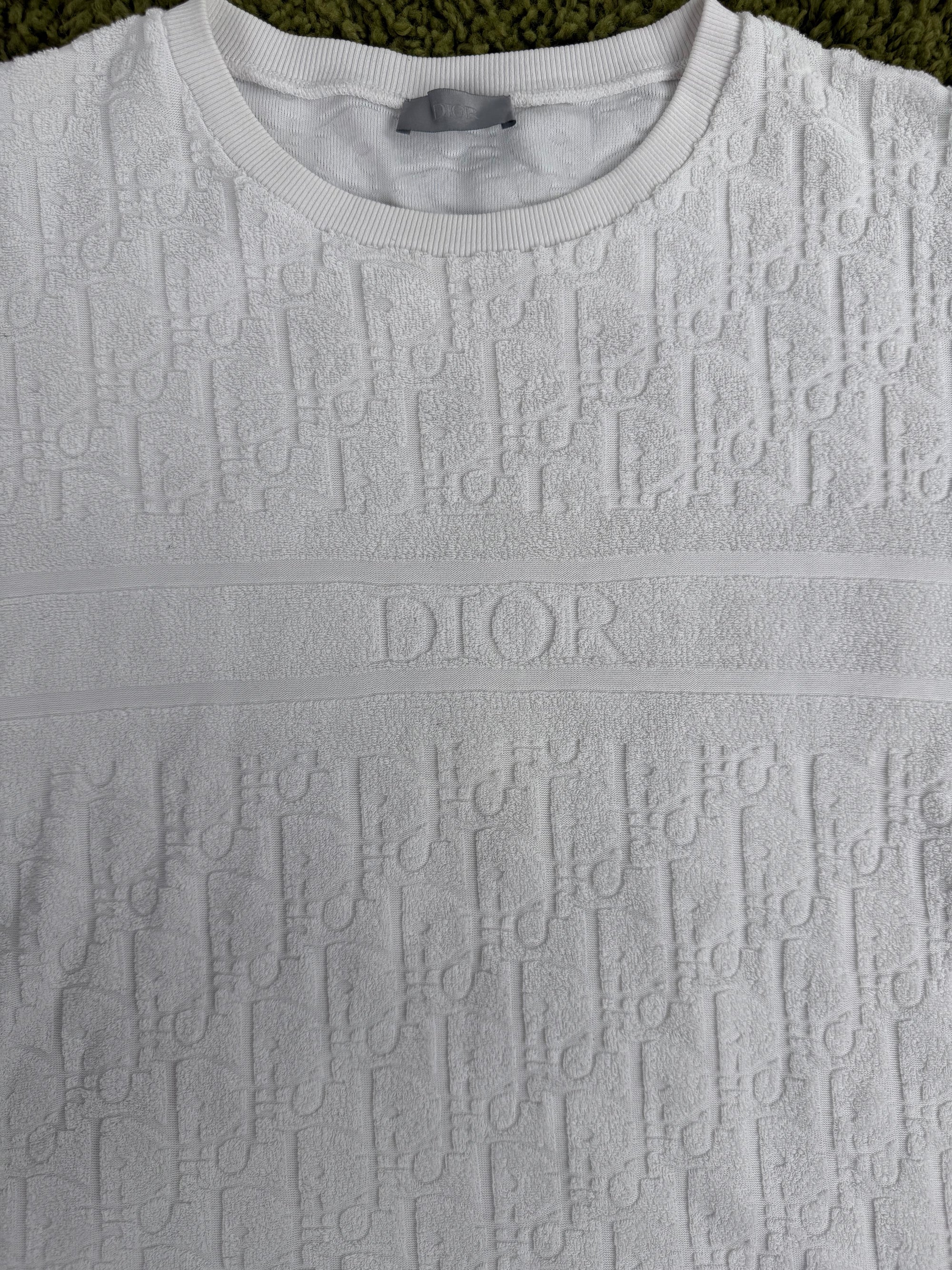 T-Shirt Dior oblique in jacquard S