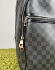 Zaino Louis Vuitton Nm Damier Graphite Nero