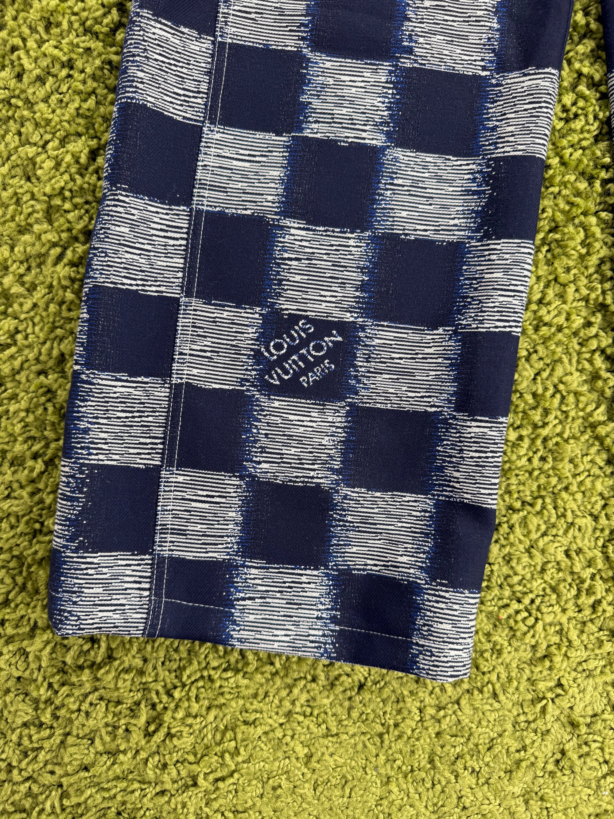 Pantalone Louis Vuitton Blu 50