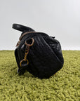 Borsa Alexander Wang Rockie in pelle nera