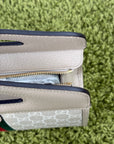 Borsa Gucci Ophidia Cut Out Handle Tote Beige