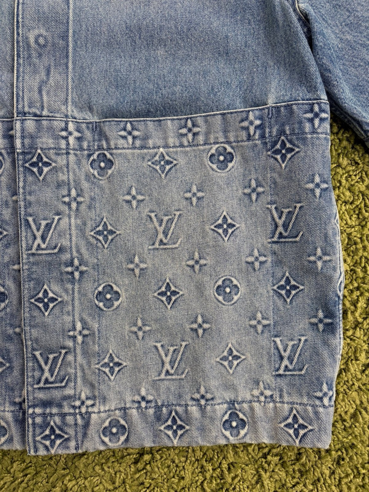 Giacca Louis Vuitton Workwear in Denim M - Second Hand Di Fiore